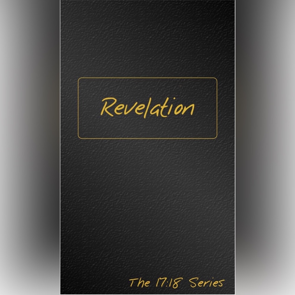 Revelation Black and Gold journal